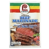 Lawry's, маринад для говядины, смесь специй и приправ, 30 г (1,06 унции)