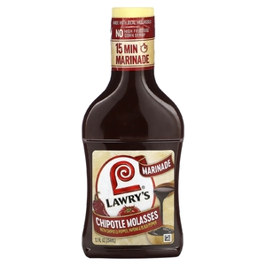 Lawry's, маринад, патока для чипотле с перцем чипотле, паприкой и черным перцем, 354 мл (12 жидк. унций) (Товар снят с продажи) 