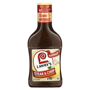 Lawry's, маринад, для стейков и отрубей, 354 мл (12 жидк. унций)