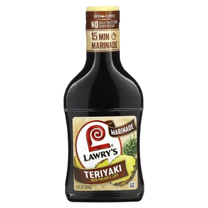 Lawry's, маринад, терияки с ананасовым соком, 354 мл (12 жидк. унций)