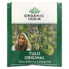 Organic India, Чай с туласи, оригинальный, без кофеина, 18 пакетиков, 32,4 г (1,14 унции)