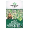 Organic India, Чай с туласи, оригинальный, без кофеина, 18 пакетиков, 32,4 г (1,14 унции)