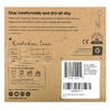 KeaBabies, Comfy Nursing Pads, Large, Bare Beige , 14 Pack