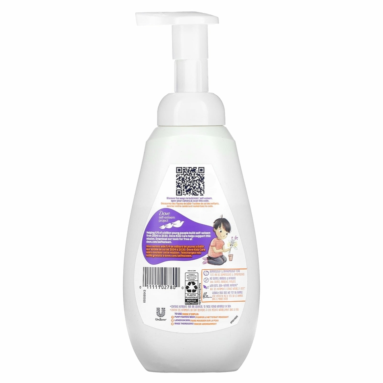 Dove, Kids Care, пенка для мытья тела, ягодный смузи, 400 мл (13,5 жидк. унции)
