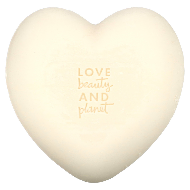 Love Beauty and Planet, твердый шампунь, цветущий цвет, масло мурумуру и роза, 113 г (4 унции)