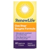 Renew Life, Формула с ферментами против газов, 60 вегетарианских капсул