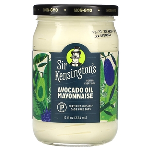 Sir Kensington's, майонез с маслом авокадо, 354 мл (12 жидк. унций)