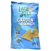 Late July, чипсы тортилья, Garden Ranch, 221 г (7,8 унции) (Товар снят с продажи) 