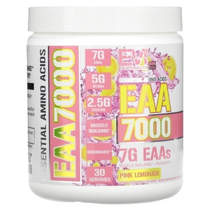 EVLution Nutrition, EAA 7000, розовый лимонад, 309 г (10,9 унции)