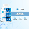fitcode, Fit Multi, полный мультивитаминный комплекс, 90 таблеток