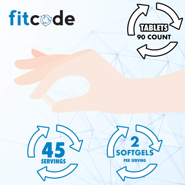 fitcode, Fit Multi, полный мультивитаминный комплекс, 90 таблеток (Товар снят с продажи) 