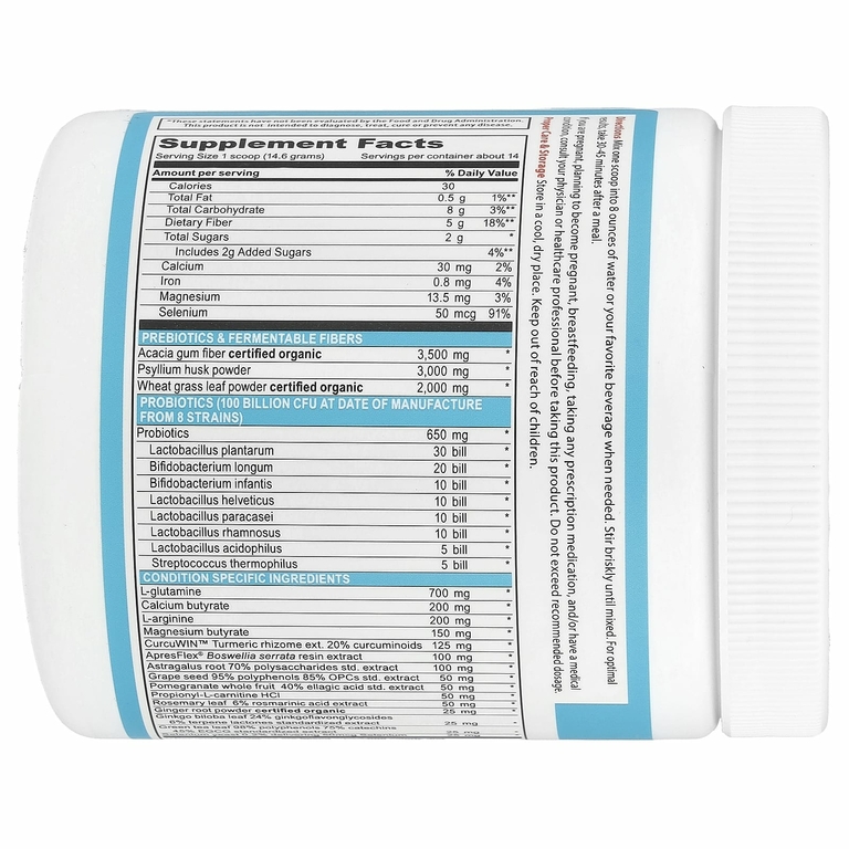 Vibrant Health, Digestive Vibrance, версия 1.0, мандаринский апельсин, 204,4 г (7,2 унции)