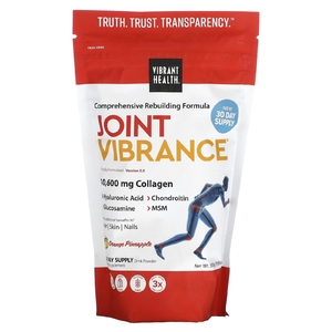 Vibrant Health, Joint Vibrance, Orange Pineapple, 19.58 oz (555 g) (Товар снят с продажи) 