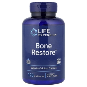 Life Extension, Bone Restore, 120 капсул