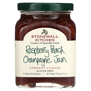 Stonewall Kitchen, Raspberry Peach Champagne Jam, 12.5 oz (354 g)