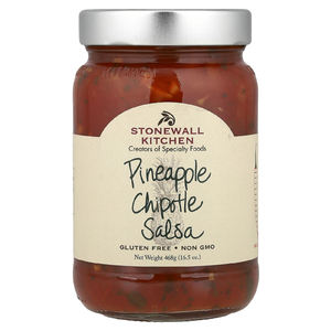 Stonewall Kitchen, ананасовая сальса и чипотле, неострая, 468 г (16,5 унции)