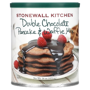 Stonewall Kitchen, Double Chocolate Pancake & Waffle Mix, 16 oz (453.6 g)