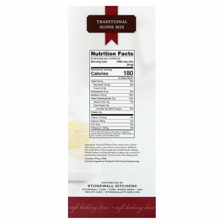 Stonewall Kitchen, смесь традиционных булочек, 407 г (14,37 унции)