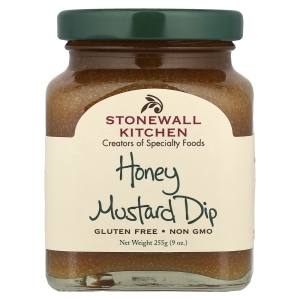 Stonewall Kitchen, медово-горчичный соус, 255 г (9 унций) (Товар снят с продажи) 