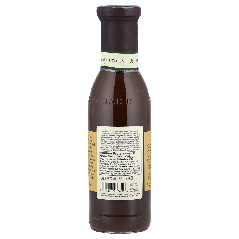 Stonewall Kitchen, луковый и инжирный соус Vidalia®, 330 мл (11 жидк. унций)