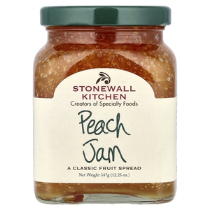Stonewall Kitchen, персиковый джем, 347 г (12,25 унции)
