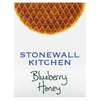 Stonewall Kitchen, вафельное печенье, голубика и мед, 8 голландских вафель по 32 г (1,1 унции)