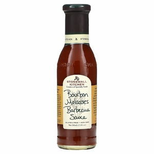 Stonewall Kitchen, Bourbon Molasses Barbecue Sauce, 11 fl oz (330 ml)