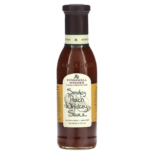 Stonewall Kitchen, Smokey Peach Whiskey Sauce, 11 fl oz (330 ml)