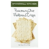 Stonewall Kitchen, хрустящие лепешки с розмарином и оливками, 164 г (5,8 унции)