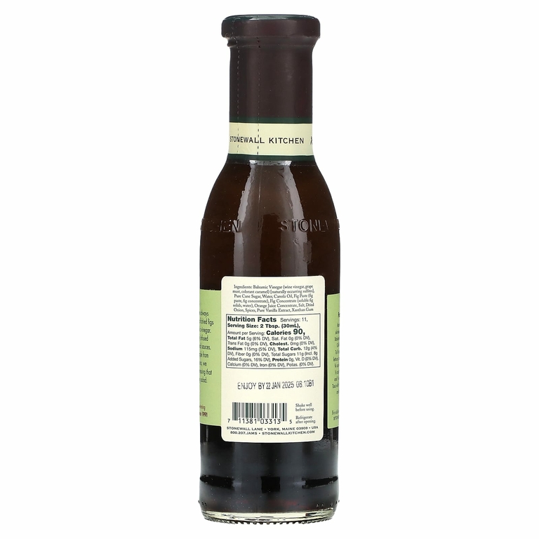 Stonewall Kitchen, Balsamic Fig Dressing, 11 fl oz (330 ml)
