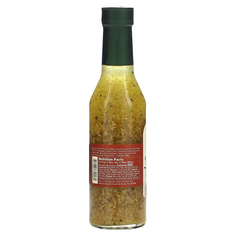 Stonewall Kitchen, масло для обмакивания с чесноком и пармезаном, 236 мл (8 жидк. унций)