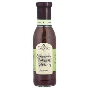 Stonewall Kitchen, бальзамическая заправка с клубникой, 330 мл (11 жидк. унций) (Товар снят с продажи) 