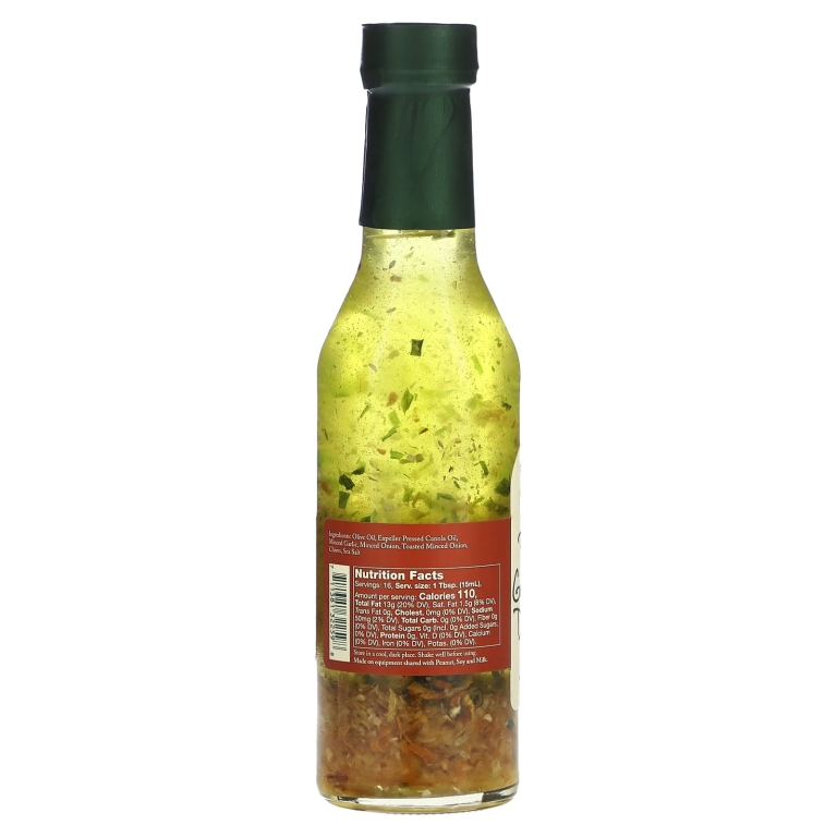 Stonewall Kitchen, Roasted Garlic & Onion Dipping Oil, 8 fl oz (236 ml) (Товар снят с продажи) 