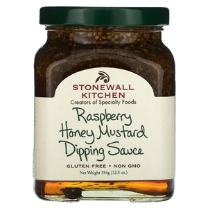 Stonewall Kitchen, малиновый, медово-горчичный соус, 354 г (12,5 унции) (Товар снят с продажи) 