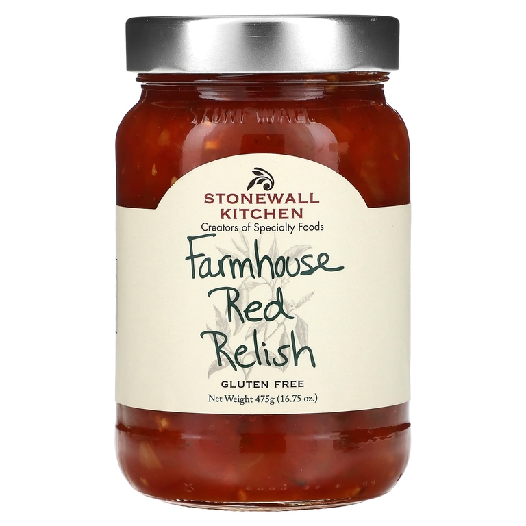 Stonewall Kitchen, Farmhouse Red Reish, приправа с овощами, 475 г (16,75 унции)