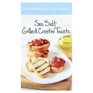 Stonewall Kitchen, кростини с морской солью, 127,6 г (4,5 унции) (Товар снят с продажи) 