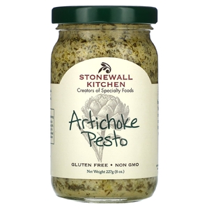 Stonewall Kitchen, песто из артишока, 227 г (8 унций)
