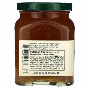 Stonewall Kitchen, кленовый сироп и яблочный джем, 333 г (11,75 унции)