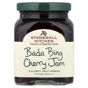 Stonewall Kitchen, Bada Bing, вишневый джем, 340 г (12 унций)