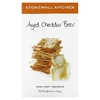 Stonewall Kitchen, Down East Crackers, выдержанное пиво с чеддером, 125 г (4,4 унции)