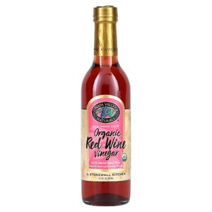 Napa Valley Naturals, органический красный винный уксус, 375 мл (12,7 унции)