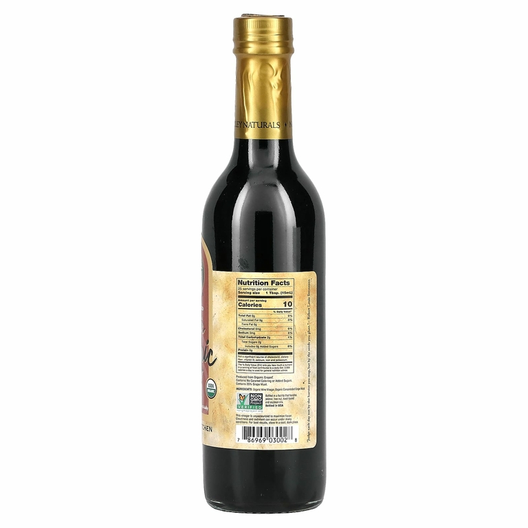 Napa Valley Naturals, Органический бальзамический уксус, 375 мл (12,7 жидк. Унции)
