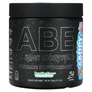 ABE, Ultimate Pre-Workout, предтренировочный комплекс, Candy Ice Blast, 390 г (13,75 унции)