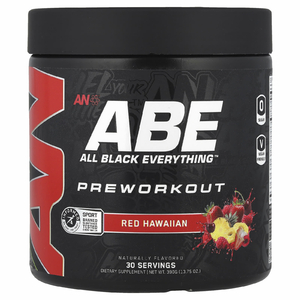 ABE, Ultimate Pre-Workout, предтренировочный комплекс, гавайский красный, 390 г (13,75 унции)