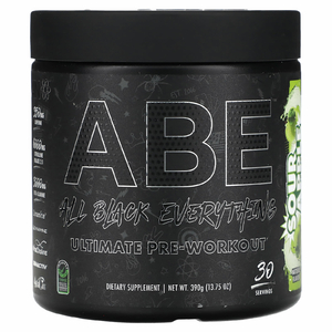 ABE, Ultimate Pre-Workout, предтренировочный комплекс, кислое яблоко, 390 г (13,75 унции)