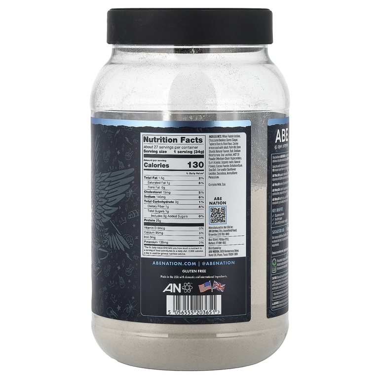 ABE, Whey ISO, сывороточный протеин, мороженое для сэндвичей, 907 г (2 фунта)