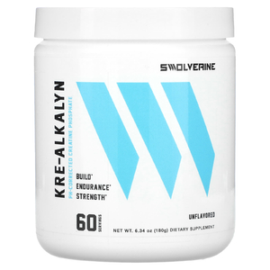 Swolverine, Kre-Alkalyn, Unflavored, 6.34 oz (180 g)