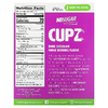 No Sugar Company, Cupz, брауни с помадкой из темного шоколада, 30 шт. по 17 г (0,6 унции)