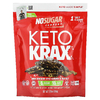 No Sugar Company, Keto Krax, темный шоколад, миндаль и морская соль, 200 г (7,05 унции)