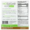 No Sugar Company, Keto Bar, батончик с шоколадом и арахисовой пастой, 12 батончиков по 40 г (1,41 унции)